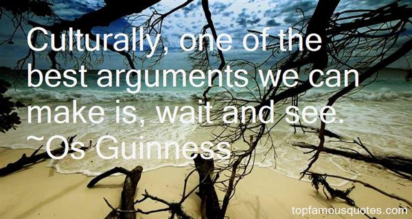 os guinness quotes